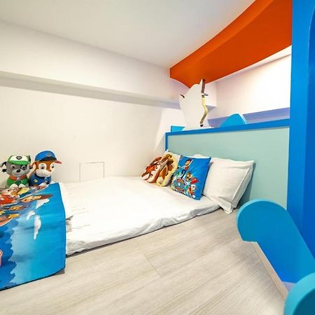 松楓親子民宿songfeng Family B&B Wujie Eksteriør billede