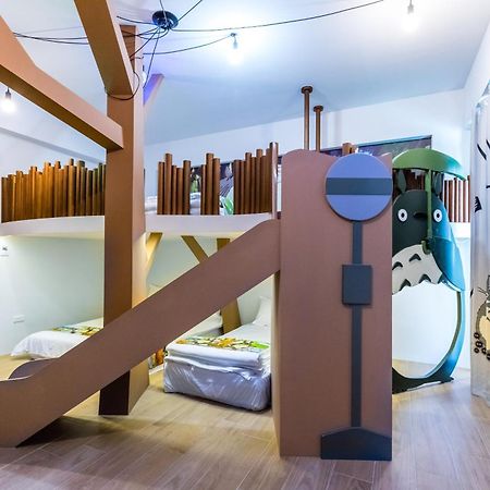 松楓親子民宿songfeng Family B&B Wujie Eksteriør billede