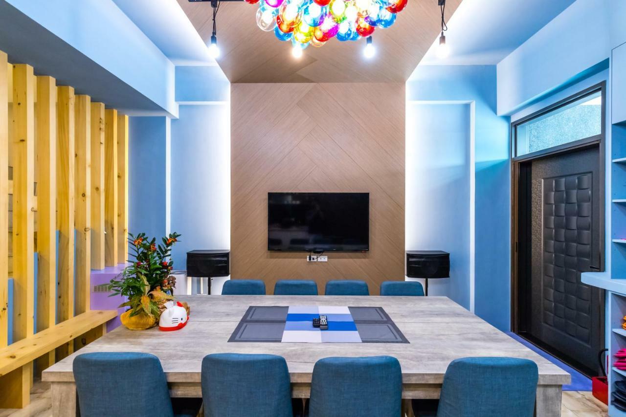松楓親子民宿songfeng Family B&B Wujie Eksteriør billede