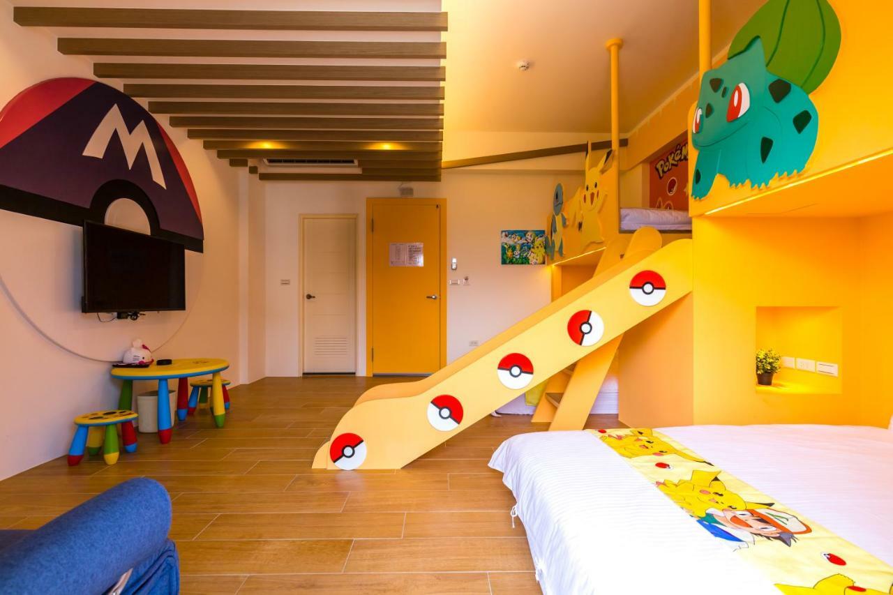 松楓親子民宿songfeng Family B&B Wujie Eksteriør billede