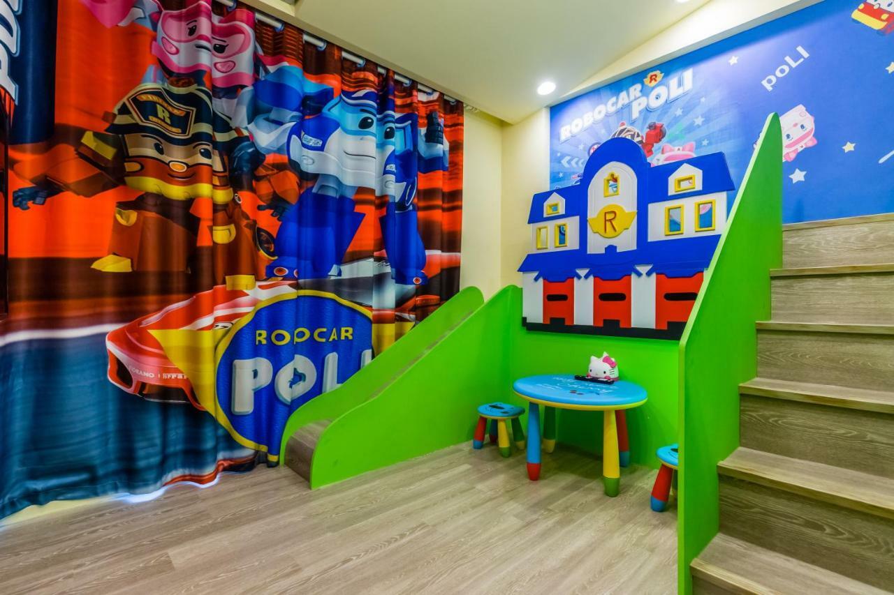 松楓親子民宿songfeng Family B&B Wujie Eksteriør billede