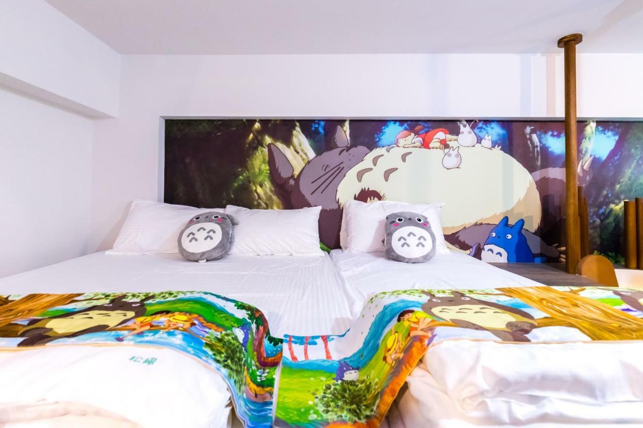 松楓親子民宿songfeng Family B&B Wujie Eksteriør billede
