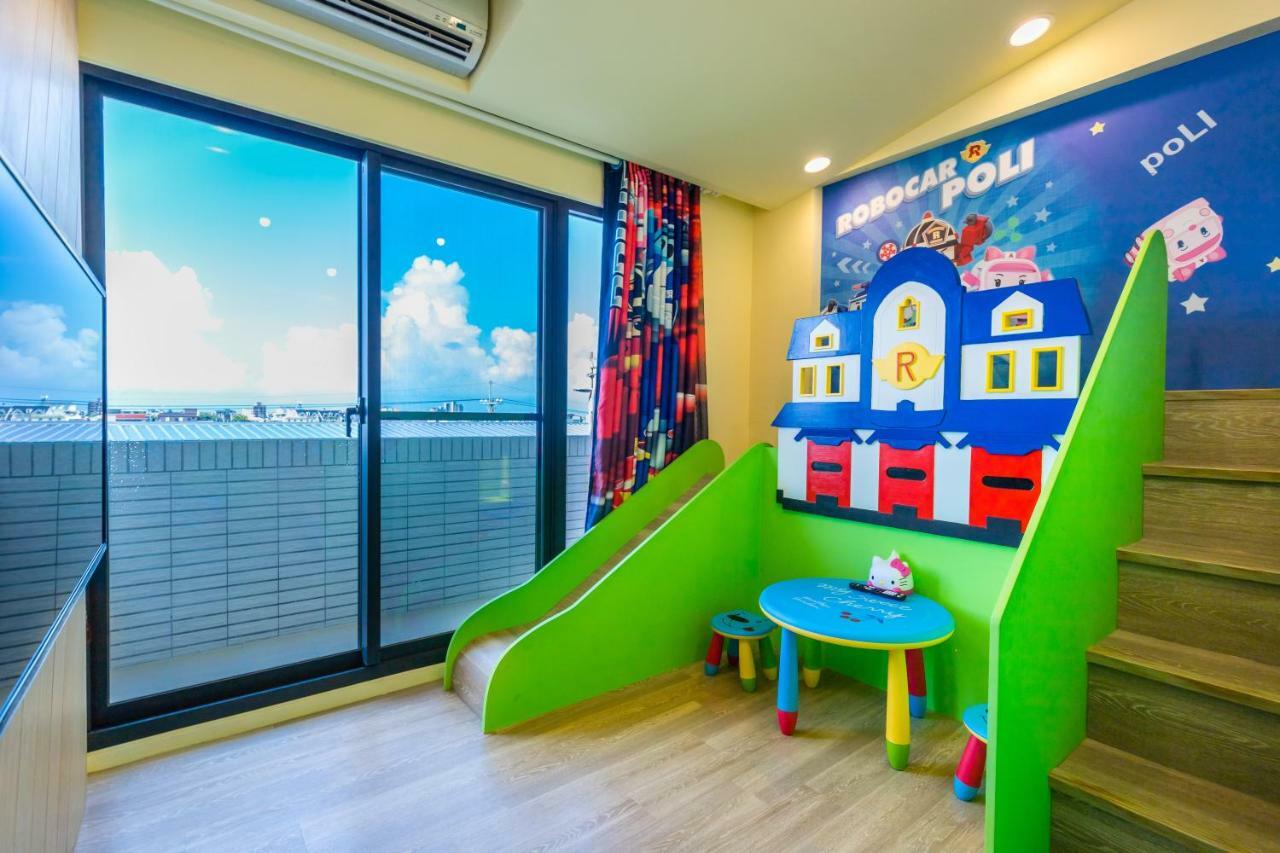 松楓親子民宿songfeng Family B&B Wujie Eksteriør billede