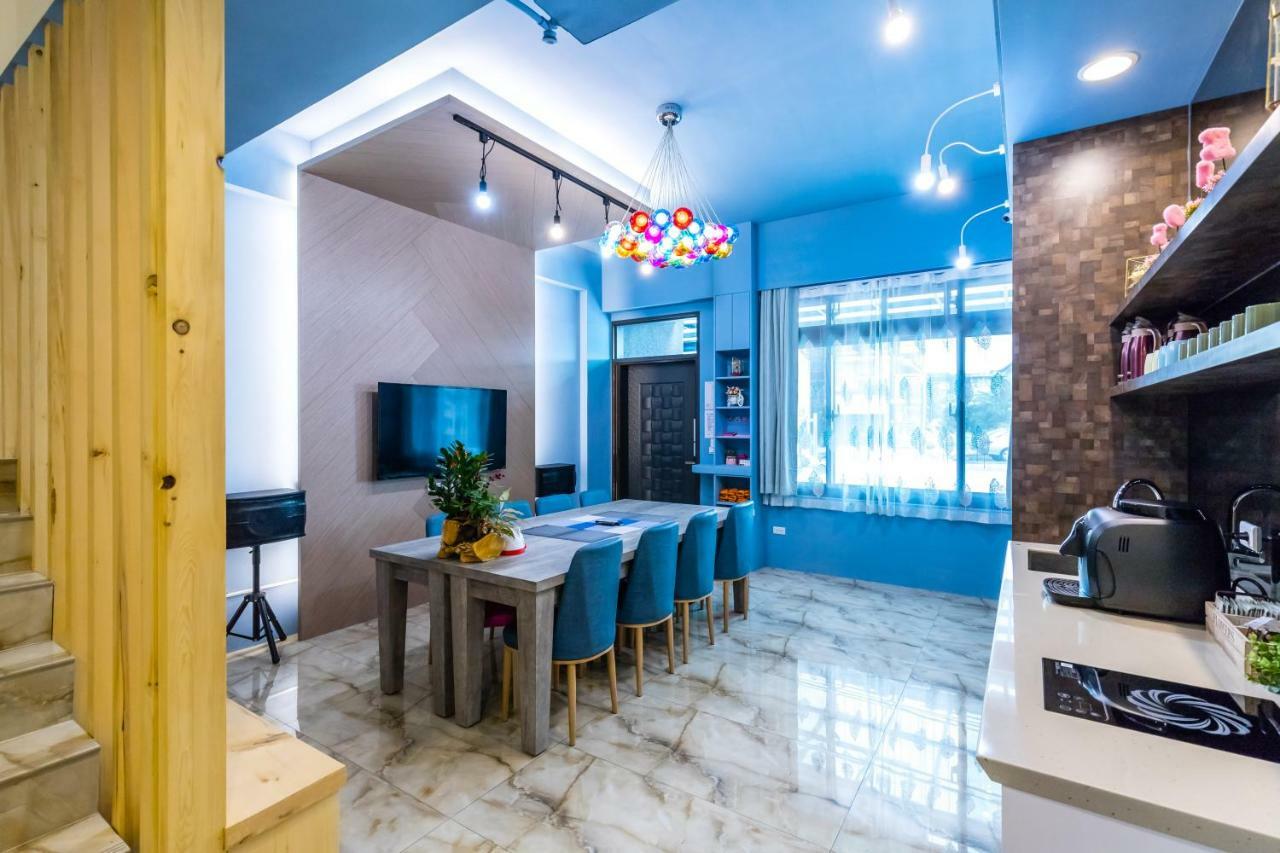 松楓親子民宿songfeng Family B&B Wujie Eksteriør billede