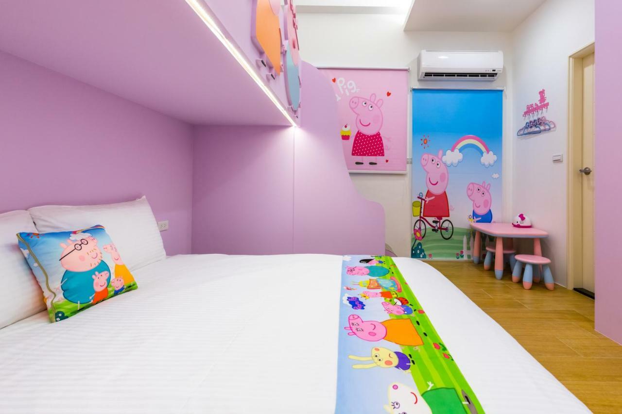 松楓親子民宿songfeng Family B&B Wujie Eksteriør billede