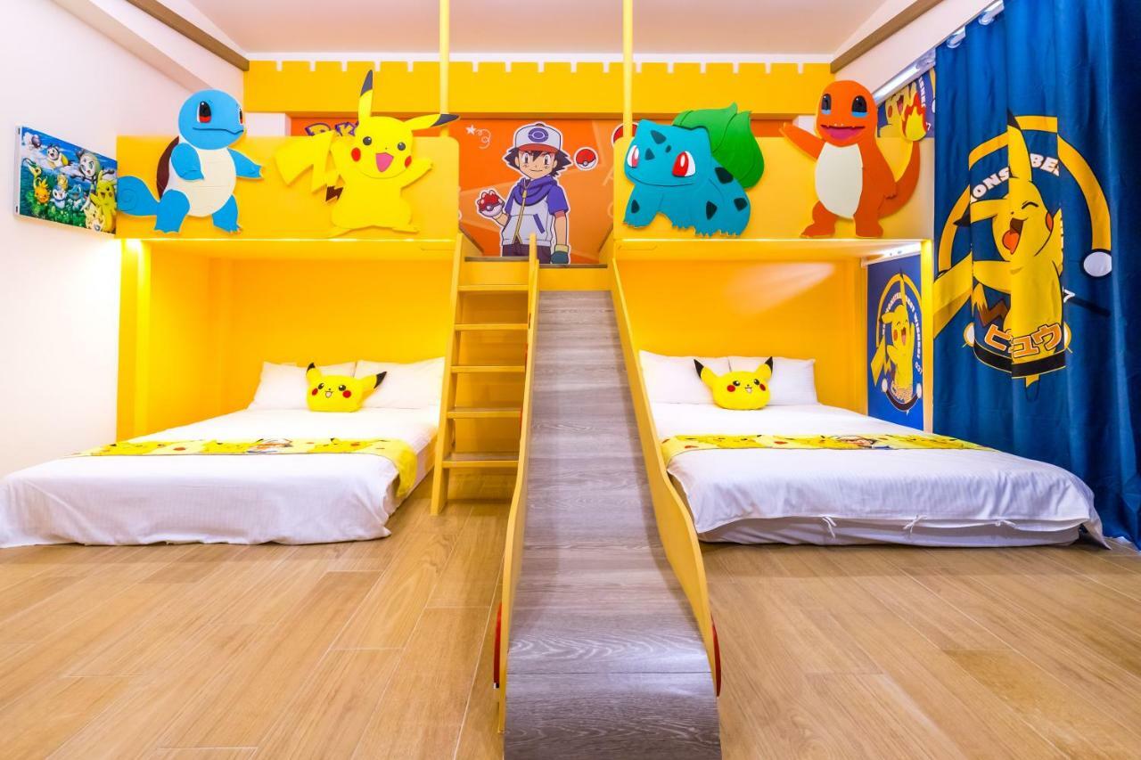 松楓親子民宿songfeng Family B&B Wujie Eksteriør billede