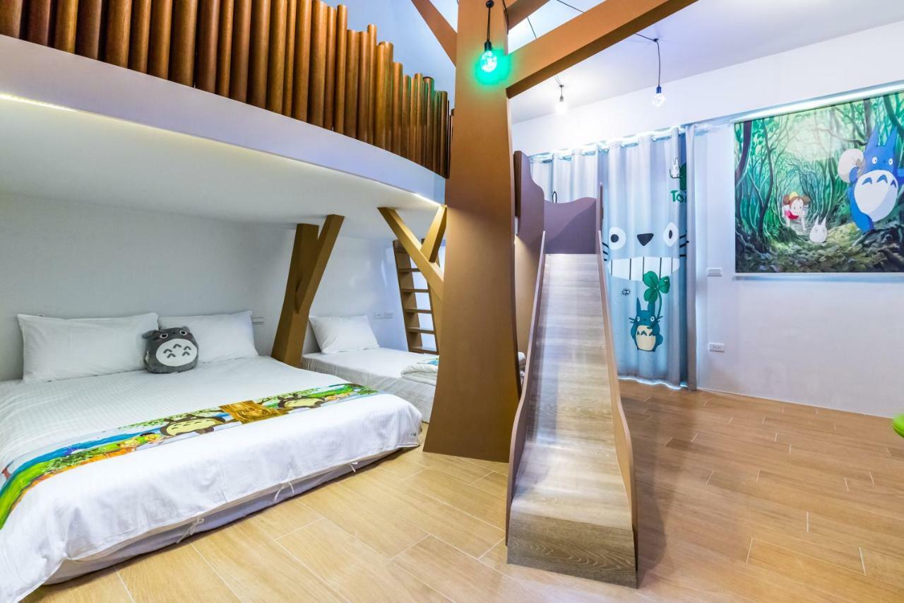 松楓親子民宿songfeng Family B&B Wujie Eksteriør billede