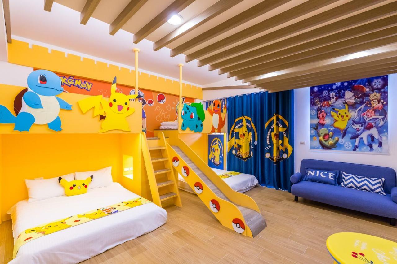 松楓親子民宿songfeng Family B&B Wujie Eksteriør billede
