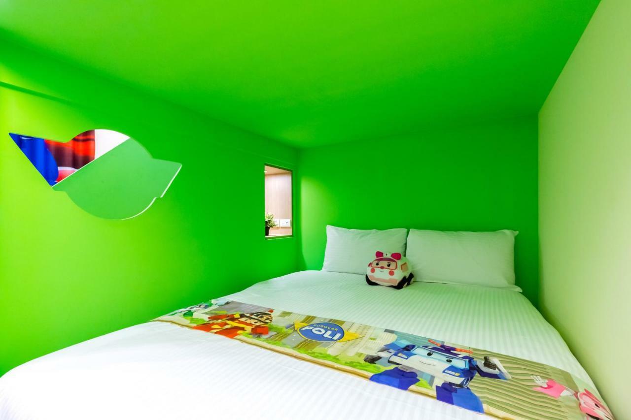 松楓親子民宿songfeng Family B&B Wujie Eksteriør billede