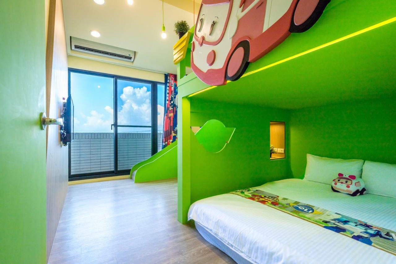 松楓親子民宿songfeng Family B&B Wujie Eksteriør billede