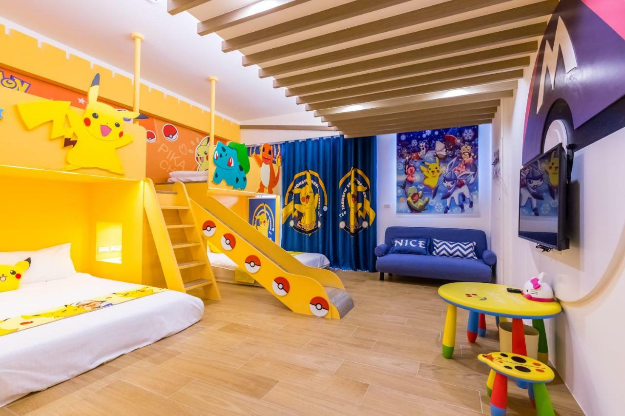 松楓親子民宿songfeng Family B&B Wujie Eksteriør billede