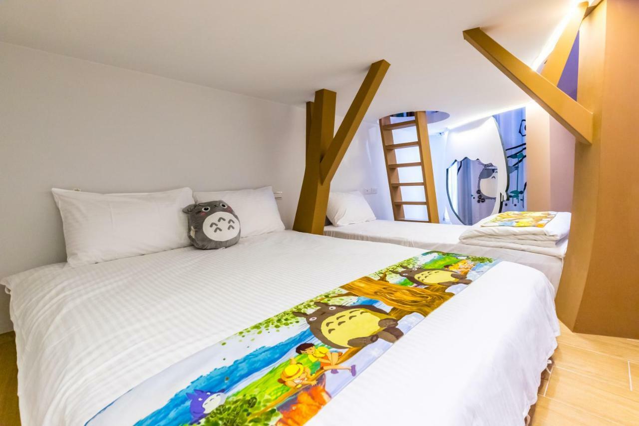 松楓親子民宿songfeng Family B&B Wujie Eksteriør billede
