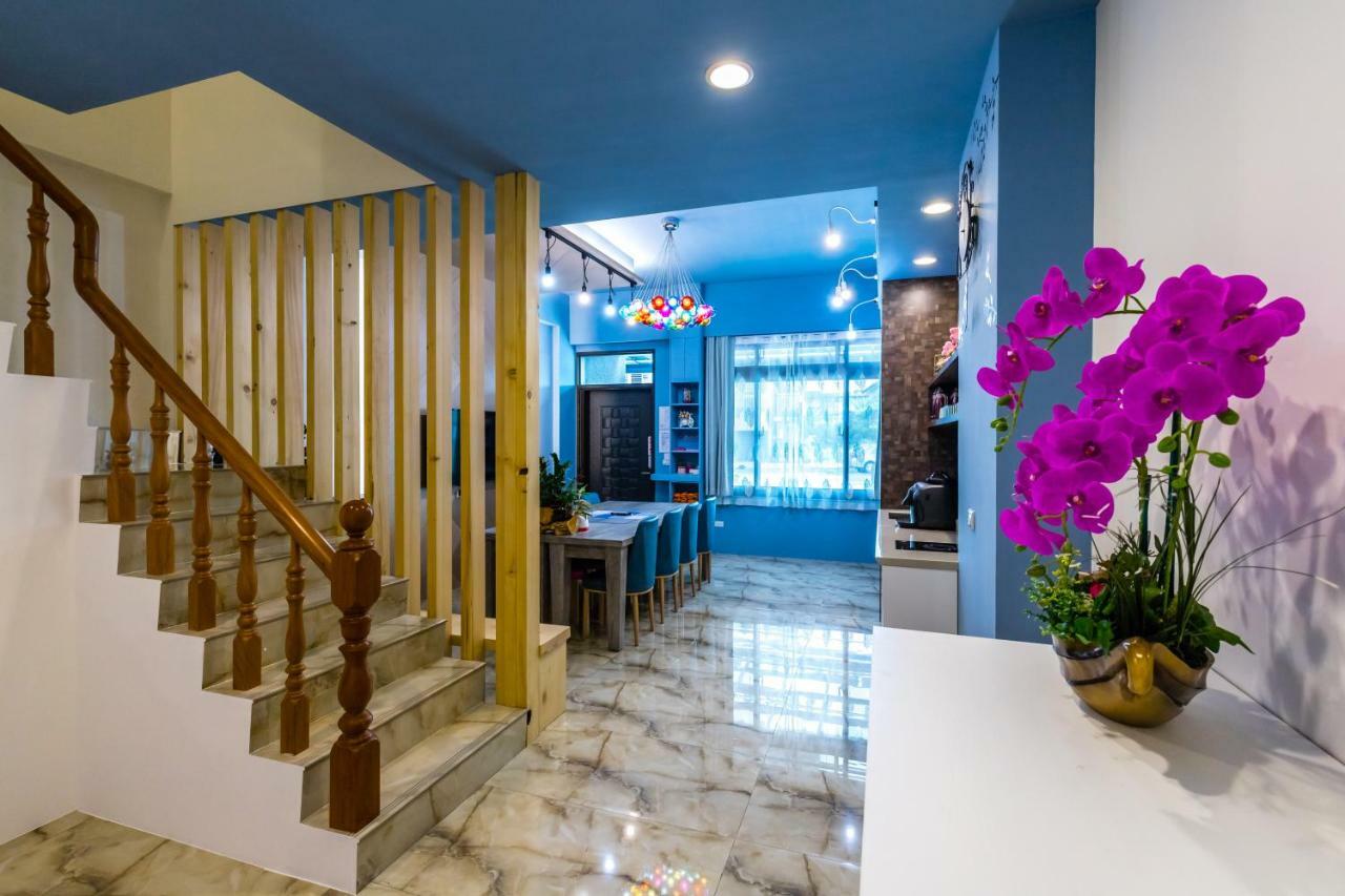 松楓親子民宿songfeng Family B&B Wujie Eksteriør billede