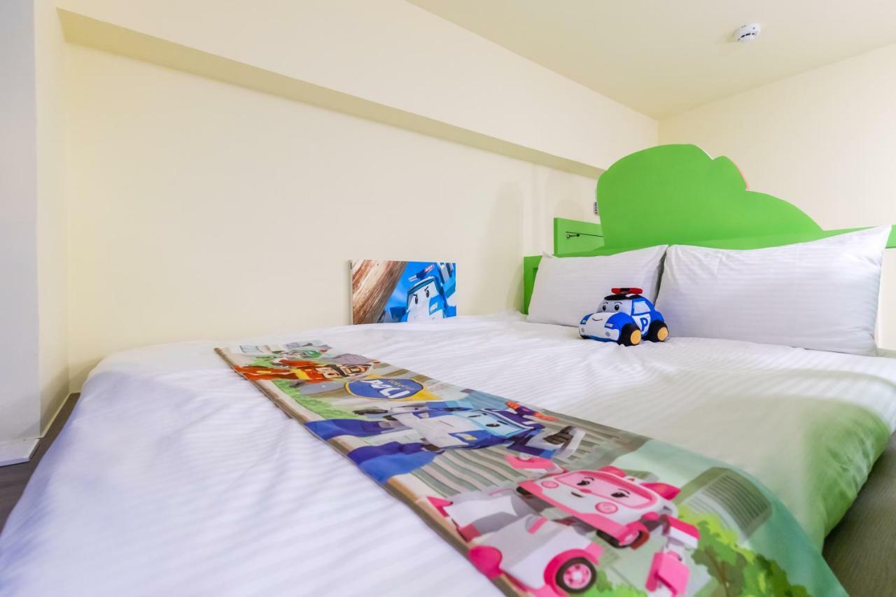 松楓親子民宿songfeng Family B&B Wujie Eksteriør billede