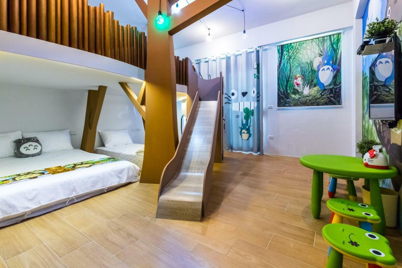 松楓親子民宿songfeng Family B&B Wujie Eksteriør billede